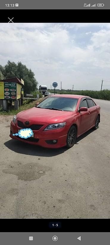 Toyota Camry: 2011 г., 2.5 л, Автомат, Бензин, Седан at lalafo.kg Toyota Camry: 2011 г., 2.5 л, Автомат, Бензин, Седан