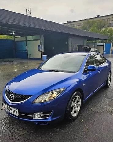 Mazda 6: 2008 г., 1.8 л, Механика, Бензин, Седан at lalafo.kg Mazda 6: 2008 г., 1.8 л, Механика, Бензин, Седан