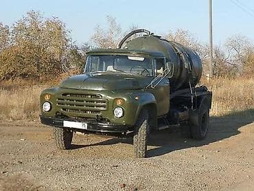 Ассенизаторская машина (вакуумная) на базе грузового шасси. Основные at lalafo.kg Ассенизаторская машина (вакуумная) на базе грузового шасси. Основные