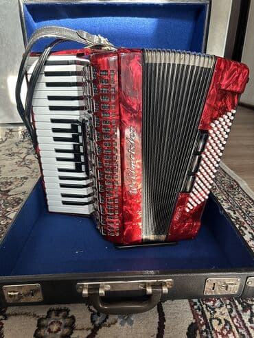 Продаю Германский 2 шт Аккордеон Вельтмейстер Meteor экоо тен так at lalafo.kg Продаю Германский 2 шт Аккордеон Вельтмейстер Meteor экоо тен так