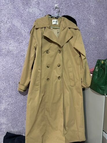 Бежевый тренч LAFI. Носила почти как новая, носила 2 раза, отдам за at lalafo.kg Бежевый тренч LAFI. Носила почти как новая, носила 2 раза, отдам за