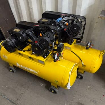 Компрессор Электрический, Поршневой, Новый at lalafo.kg Компрессор Электрический, Поршневой, Новый