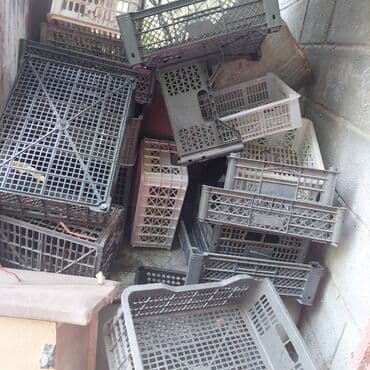 Пластиковый Ящик, Б/у at lalafo.kg Пластиковый Ящик, Б/у