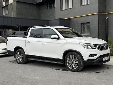 Ssangyong Rexton Khan: 2019 г., 2.2 л, Автомат, Дизель, Пикап at lalafo.kg Ssangyong Rexton Khan: 2019 г., 2.2 л, Автомат, Дизель, Пикап