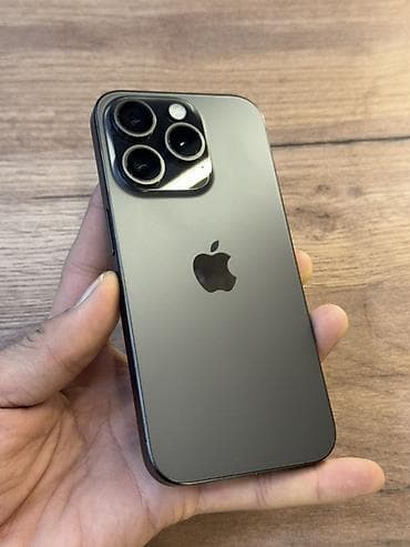 IPhone 15 Pro, Б/у, 128 ГБ, Black Titanium, Защитное стекло, Чехол, 88 % at lalafo.kg IPhone 15 Pro, Б/у, 128 ГБ, Black Titanium, Защитное стекло, Чехол, 88 %