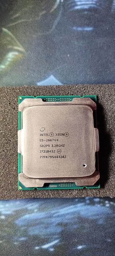 Процессор, Б/у, Intel Xeon, 8 ядер, Для ПК at lalafo.kg Процессор, Б/у, Intel Xeon, 8 ядер, Для ПК