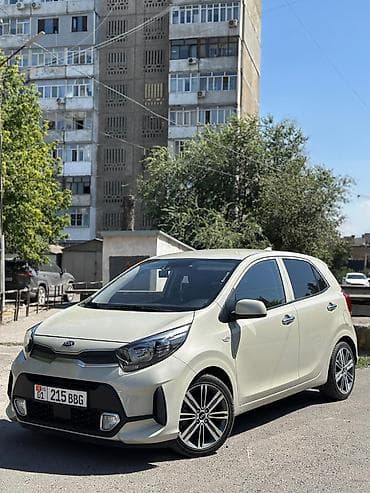 Kia Morning: 2020 г., 1 л, Автомат, Бензин, Хетчбек lalafo.kg да Kia Morning: 2020 г., 1 л, Автомат, Бензин, Хетчбек