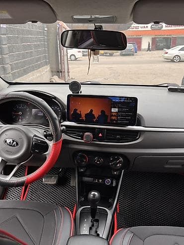 Акча чогултуучу кутулар: Kia Morning: 2017 г., 1 л, Автомат, Бензин, Хетчбек lalafo.kg да — 8 Акча чогултуучу кутулар: Kia Morning: 2017 г., 1 л, Автомат, Бензин, Хетчбек — 8