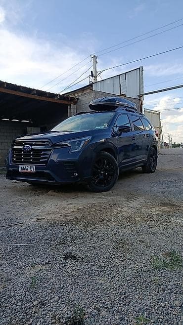 Subaru Ascent: 2023 г., 2.4 л, Вариатор, Бензин, Кроссовер lalafo.kg да Subaru Ascent: 2023 г., 2.4 л, Вариатор, Бензин, Кроссовер