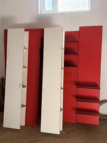 Торговое оборудование для магазина Комплект включает: - Стеклянные at lalafo.kg Торговое оборудование для магазина Комплект включает: - Стеклянные