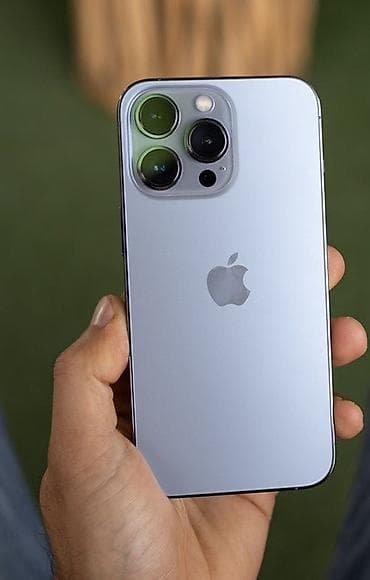 IPhone 13 Pro, Серебристый at lalafo.kg IPhone 13 Pro, Серебристый