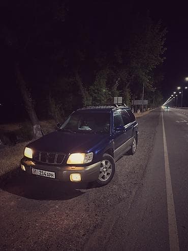 Subaru Forester: 2000 г., 2 л, Механика, Газ, Универсал at lalafo.kg Subaru Forester: 2000 г., 2 л, Механика, Газ, Универсал