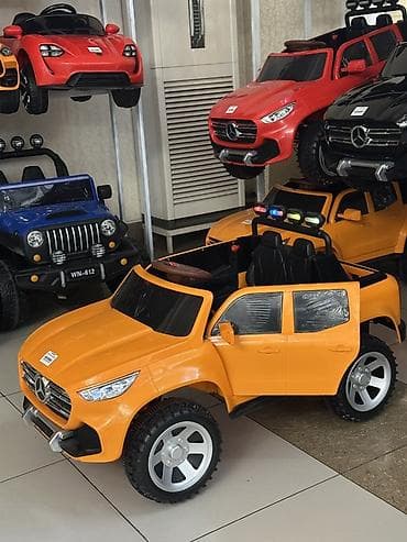 Детский электрокар at lalafo.kg Детский электрокар