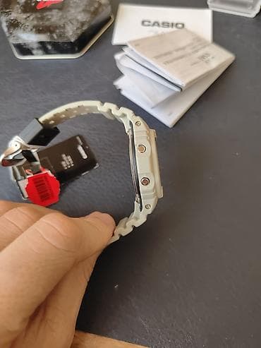 Мусулман сааттары: Спорттук сааттар саат, Casio (G-Shock), Таймер жана секунда өлчөгүч, Суу өткөрбөөчү, Асыл нуска, Эркектердики, Колдонулган lalafo.kg да — 3 Мусулман сааттары: Спорттук сааттар саат, Casio (G-Shock), Таймер жана секунда өлчөгүч, Суу өткөрбөөчү, Асыл нуска, Эркектердики, Колдонулган — 3