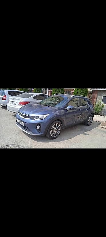 Kia Stonic: 2017 г., Автомат, Дизель, Кроссовер at lalafo.kg Kia Stonic: 2017 г., Автомат, Дизель, Кроссовер