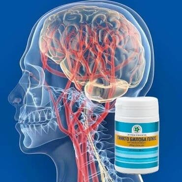 Французская формула для эффективной работы мозга и сердца Ginkgo at lalafo.kg Французская формула для эффективной работы мозга и сердца Ginkgo