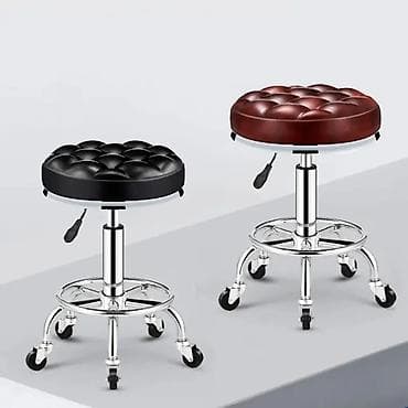 Стул для салона Стул на колесах ПРИИМУЩЕСТВО 👇🏻👇🏻 ✅1. Регулируемая at lalafo.kg Стул для салона Стул на колесах ПРИИМУЩЕСТВО 👇🏻👇🏻 ✅1. Регулируемая