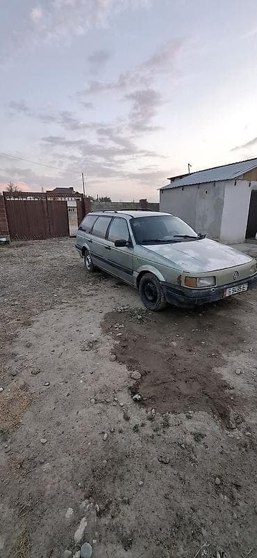Volkswagen Passat Variant: 1990 г., Бензин, Универсал at lalafo.kg Volkswagen Passat Variant: 1990 г., Бензин, Универсал