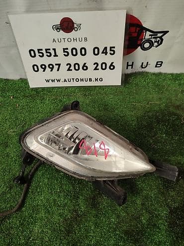Правая противотуманная фара Hyundai 2017 г., Б/у, Оригинал at lalafo.kg Правая противотуманная фара Hyundai 2017 г., Б/у, Оригинал