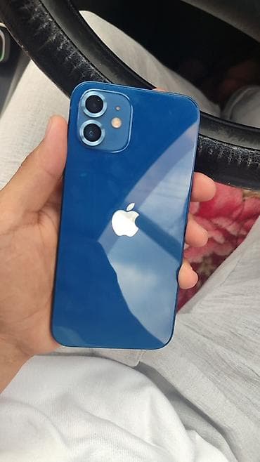 IPhone 12, 256 ГБ, синий обмен интересует,предлагайте) - Модель at lalafo.kg IPhone 12, 256 ГБ, синий обмен интересует,предлагайте) - Модель