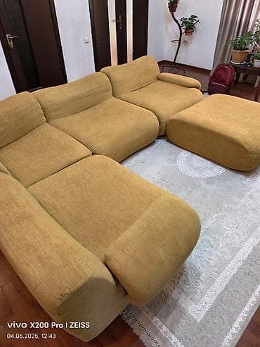 Бурчу бар диван, Бүктөө, Үч кишилик lalafo.kg да — 1 Бурчу бар диван, Бүктөө, Үч кишилик — 1