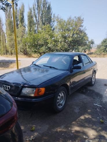 Audi 100: 1994 г., 2.6 л, Механика, Бензин, Седан at lalafo.kg Audi 100: 1994 г., 2.6 л, Механика, Бензин, Седан