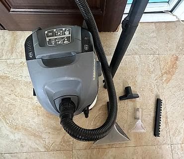 Экстрактор (моющий пылесос) Karcher SE 6.100 - Для глубокой чистки at lalafo.kg Экстрактор (моющий пылесос) Karcher SE 6.100 - Для глубокой чистки