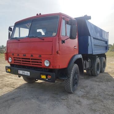 Услуги КАМАЗ самосвал доставка Песка сееный готовый на клатку кирпича at lalafo.kg Услуги КАМАЗ самосвал доставка Песка сееный готовый на клатку кирпича