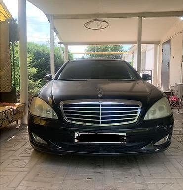 Mercedes-Benz S-Class: 2005 г., 3.5 л, Автомат, Бензин, Седан lalafo.kg да Mercedes-Benz S-Class: 2005 г., 3.5 л, Автомат, Бензин, Седан