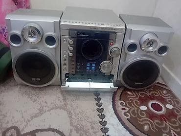 Музыкальный центр Samsung с двумя акустическими колонками Основные at lalafo.kg — 7 Музыкальный центр Samsung с двумя акустическими колонками Основные — 7