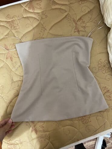 Продаю корсет совсем новый одевала только один раз ! покупала для lalafo.kg да Продаю корсет совсем новый одевала только один раз ! покупала для