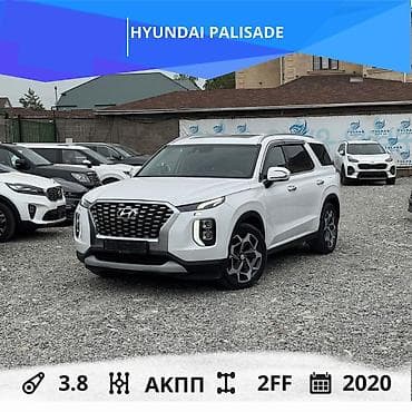 Hyundai Palisade: 2020 г., 3.8 л, Автомат, Бензин, Внедорожник at lalafo.kg Hyundai Palisade: 2020 г., 3.8 л, Автомат, Бензин, Внедорожник