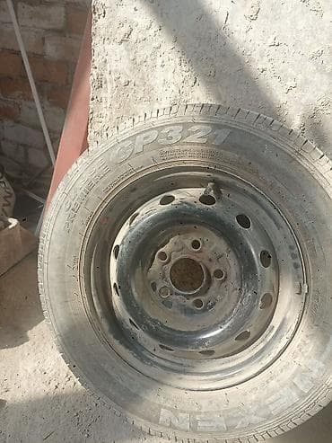 Колеса в сборе 195 / 70 / R 15, Лето, Б/у, 1 шт, Легкий коммерческий транспорт (C/LT), Железные, отверстий - 5 at lalafo.kg Колеса в сборе 195 / 70 / R 15, Лето, Б/у, 1 шт, Легкий коммерческий транспорт (C/LT), Железные, отверстий - 5
