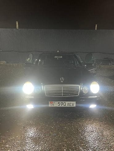 Mercedes-Benz E-Class: 1998 г., 4.3 л, Автомат, Бензин, Седан at lalafo.kg Mercedes-Benz E-Class: 1998 г., 4.3 л, Автомат, Бензин, Седан