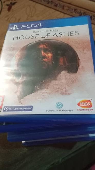 Sony PlayStation: Коллекция дисков для PlayStation: - The Dark Pictures: House of Ashes lalafo.kg да — 1 Sony PlayStation: Коллекция дисков для PlayStation: - The Dark Pictures: House of Ashes — 1