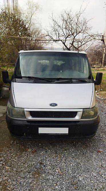 Ford Transit: 2002 г., 2 л, Механика, Дизель, Минивэн at lalafo.kg Ford Transit: 2002 г., 2 л, Механика, Дизель, Минивэн