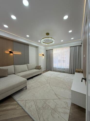 2 комнаты, 60 м², Элитка, 2 этаж, Евроремонт at lalafo.kg 2 комнаты, 60 м², Элитка, 2 этаж, Евроремонт