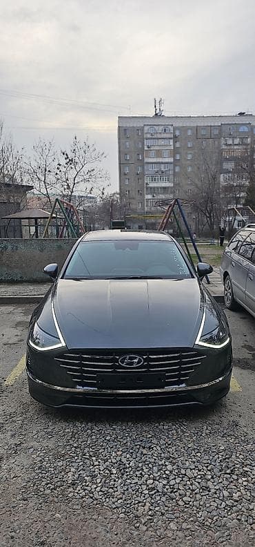 Hyundai Sonata: 2019 г., 2 л, Автомат, Газ, Седан at lalafo.kg Hyundai Sonata: 2019 г., 2 л, Автомат, Газ, Седан