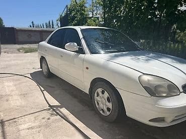 Daewoo Nubira: 1999 г., 1.5 л, Механика, Бензин, Седан at lalafo.kg Daewoo Nubira: 1999 г., 1.5 л, Механика, Бензин, Седан