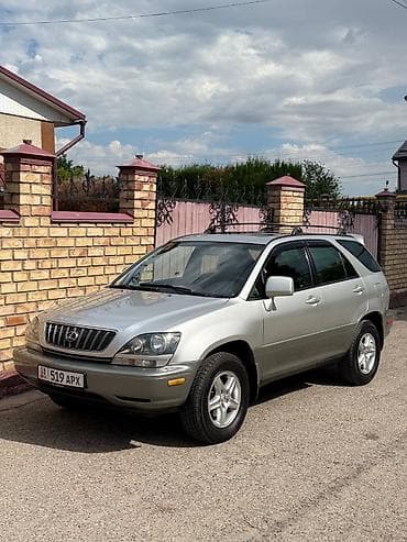 Lexus RX: 1999 г., 3 л, Автомат, Бензин, Кроссовер at lalafo.kg Lexus RX: 1999 г., 3 л, Автомат, Бензин, Кроссовер
