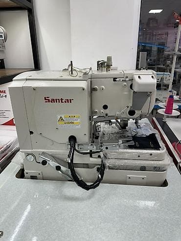 Промышленная петельная швейная машина Santar (автомат) - Тип at lalafo.kg Промышленная петельная швейная машина Santar (автомат) - Тип