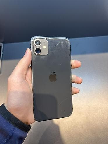 IPhone 11, Б/у, 64 ГБ, Черный, 71 % at lalafo.kg IPhone 11, Б/у, 64 ГБ, Черный, 71 %