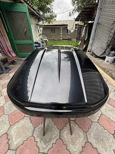 Автобокс 140 см, 550 л, Новый, Самовывоз at lalafo.kg Автобокс 140 см, 550 л, Новый, Самовывоз