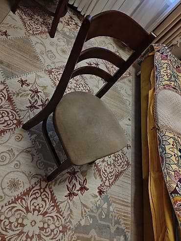 Тигүүчүлөр үчүн отургучтар: Ашкана үчүн отургуч, Колдонулган, Жыгач, түсү - Күрөң lalafo.kg да — 2 Тигүүчүлөр үчүн отургучтар: Ашкана үчүн отургуч, Колдонулган, Жыгач, түсү - Күрөң — 2