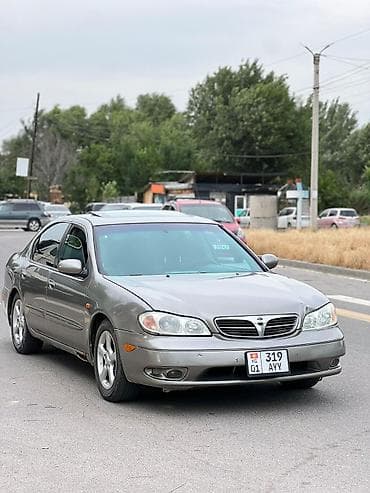 Nissan Maxima: 2000 г., 2 л, Автомат, Газ, Седан at lalafo.kg Nissan Maxima: 2000 г., 2 л, Автомат, Газ, Седан