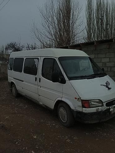 Ford Transit: 1995 г., 2.5 л, Механика, Дизель, Бус at lalafo.kg Ford Transit: 1995 г., 2.5 л, Механика, Дизель, Бус