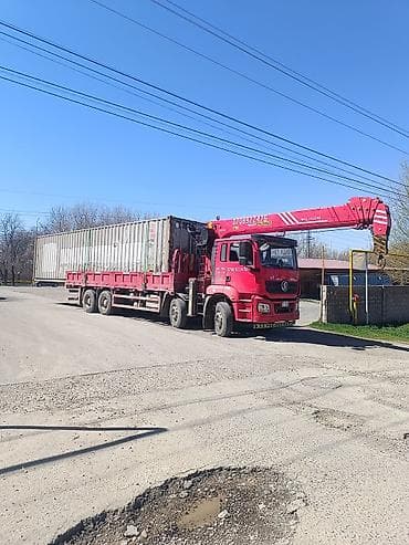 Услуги бортового манипулятора (кран-манипулятор на длинномере) - at lalafo.kg Услуги бортового манипулятора (кран-манипулятор на длинномере) -