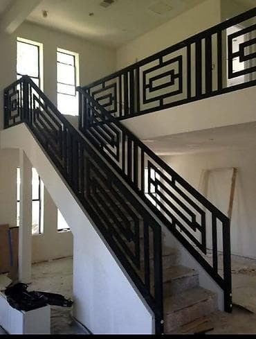 Сварка | Перила Доставка, Гарантия, Высотные работы at lalafo.kg Сварка | Перила Доставка, Гарантия, Высотные работы