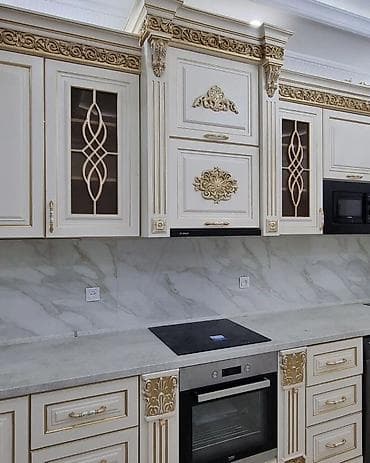 Кухонный гарнитурдун баардык турун жасайбыз at lalafo.kg Кухонный гарнитурдун баардык турун жасайбыз