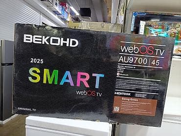 Срочная акция Beko 45 AU9700 webos magic пульт smart Android Beko at lalafo.kg Срочная акция Beko 45 AU9700 webos magic пульт smart Android Beko